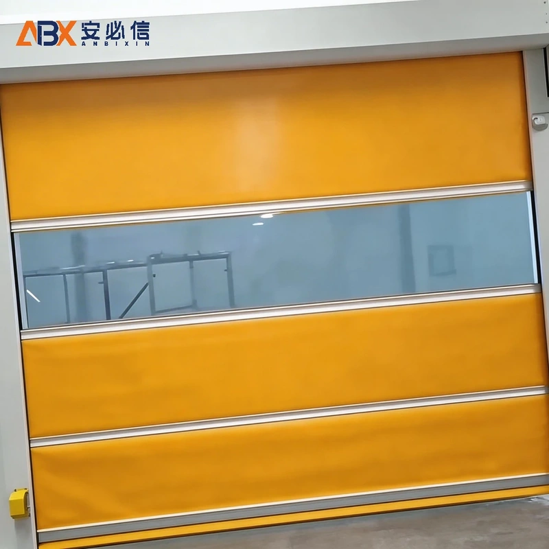 淮安市感应快速门