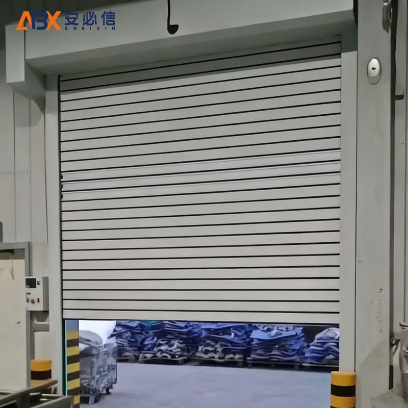 淮安市消防快速门