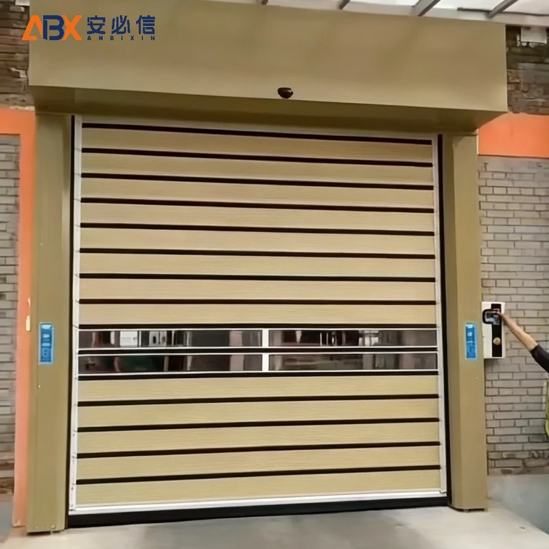 淮安市螺旋式快速门